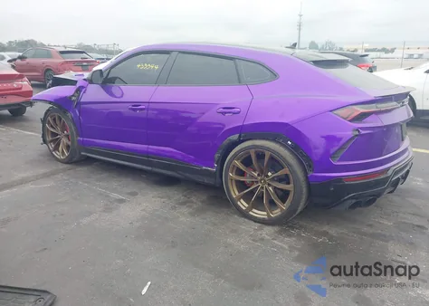 2021 Lamborghini Urus Graphite Capsule/Pearl Capsule z USA, uszkodzony, nr VIN ZPBUA1ZL8MLA14632